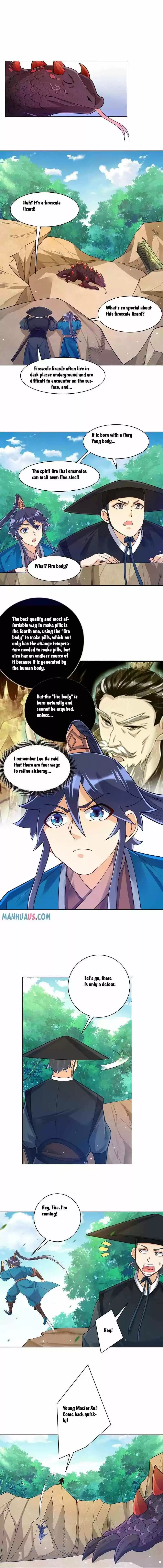 First Class Servant Chapter 265