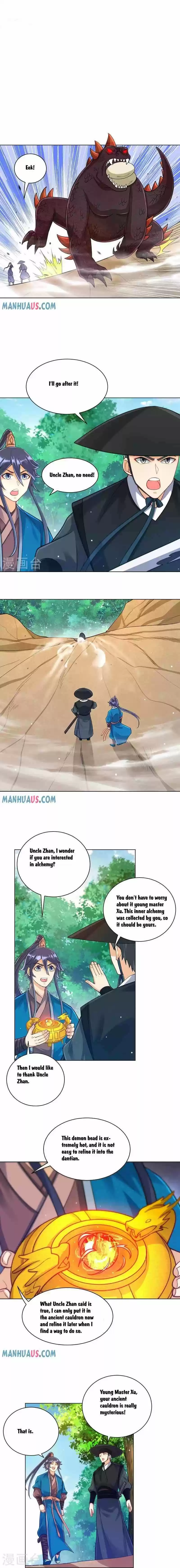 First Class Servant Chapter 267