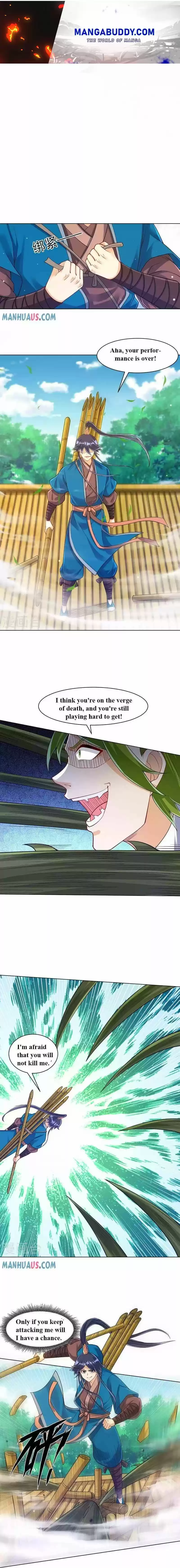 First Class Servant Chapter 270