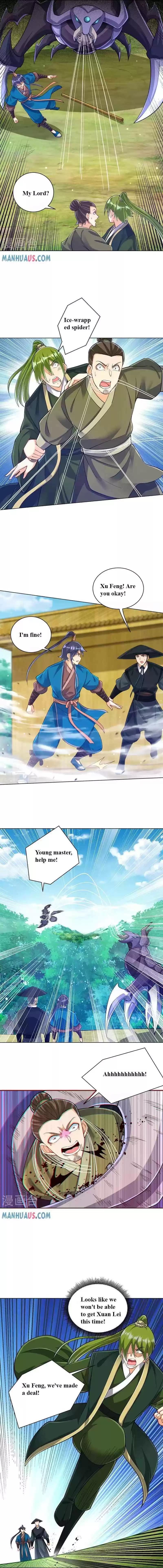 First Class Servant Chapter 270