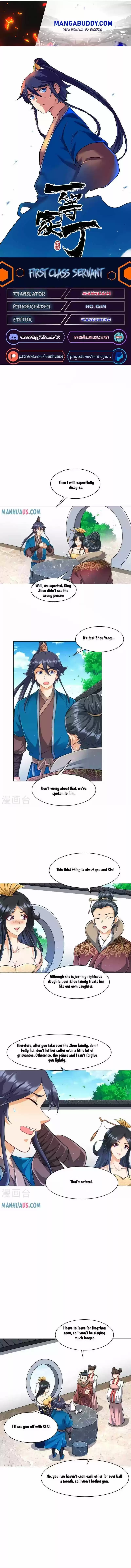 First Class Servant Chapter 273