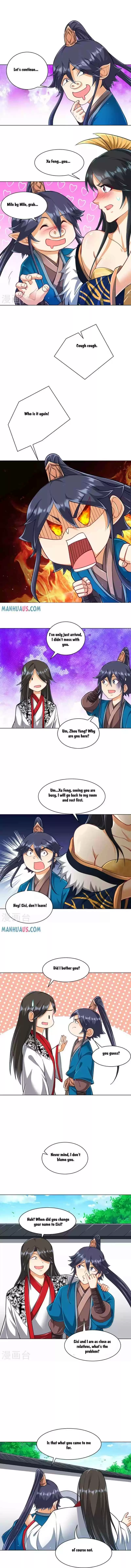 First Class Servant Chapter 273