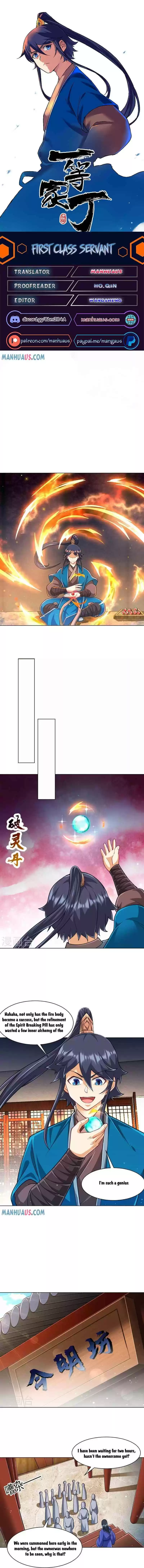 First Class Servant Chapter 274