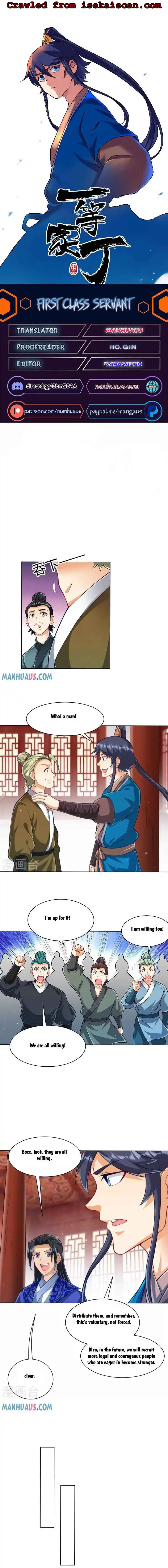 First Class Servant Chapter 275