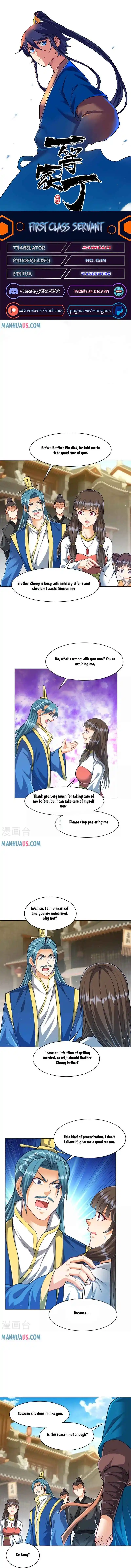 First Class Servant Chapter 276