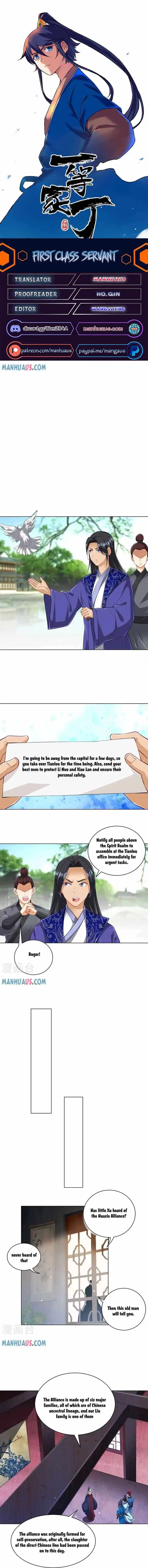 First Class Servant Chapter 277