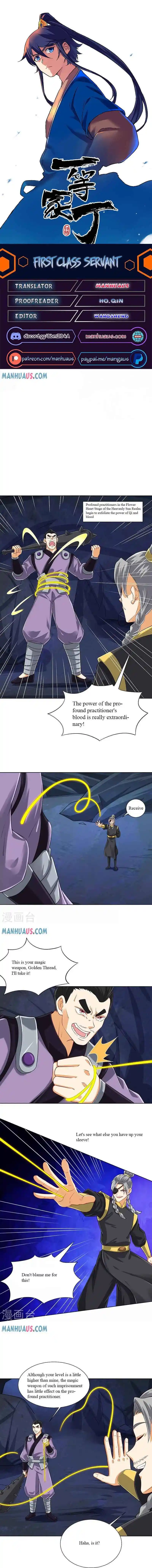 First Class Servant Chapter 283