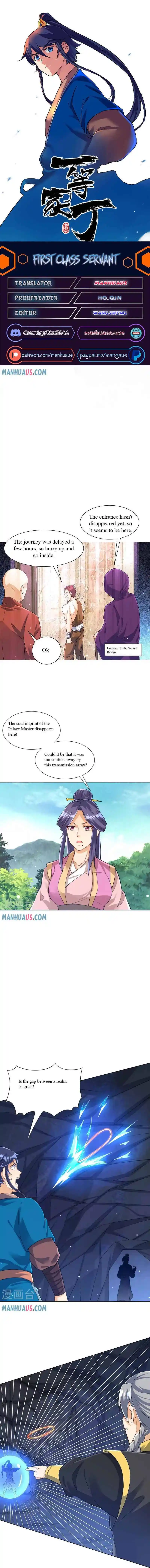 First Class Servant Chapter 284