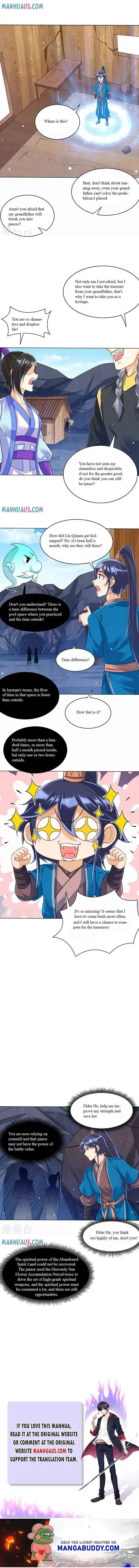 First Class Servant Chapter 284