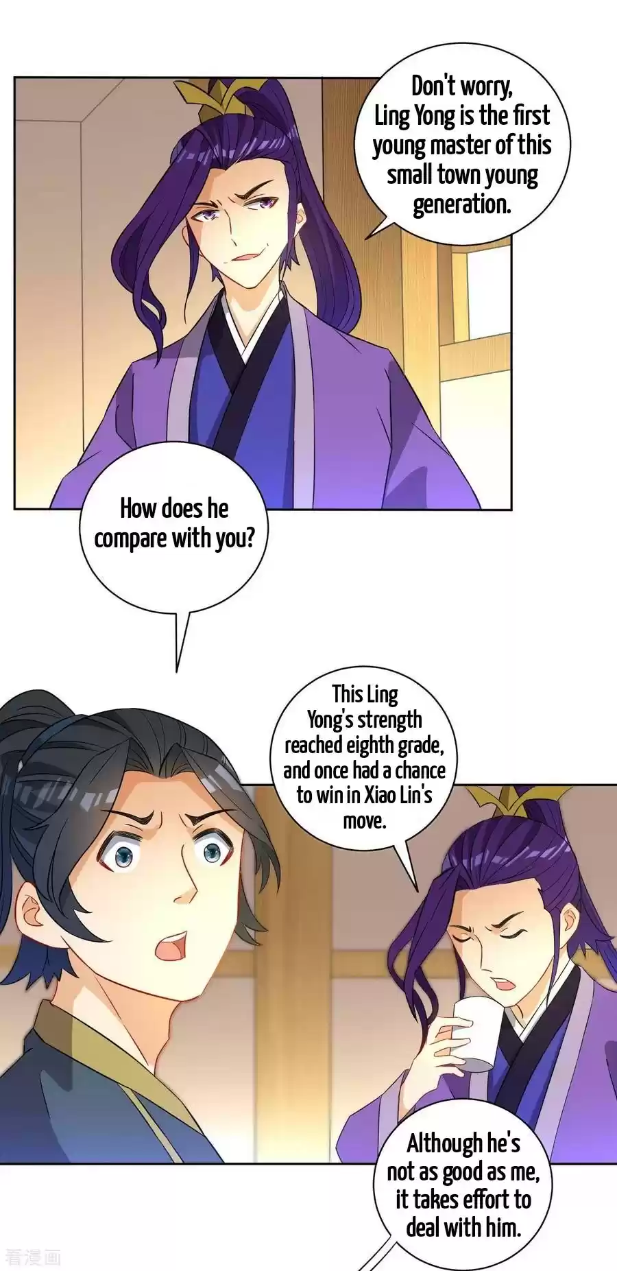 First Class Servant Chapter 40