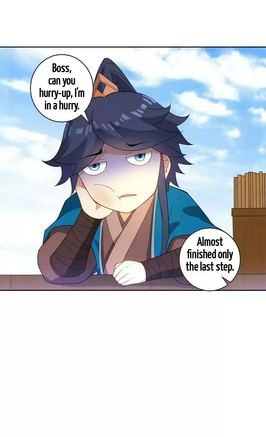 First Class Servant Chapter 40