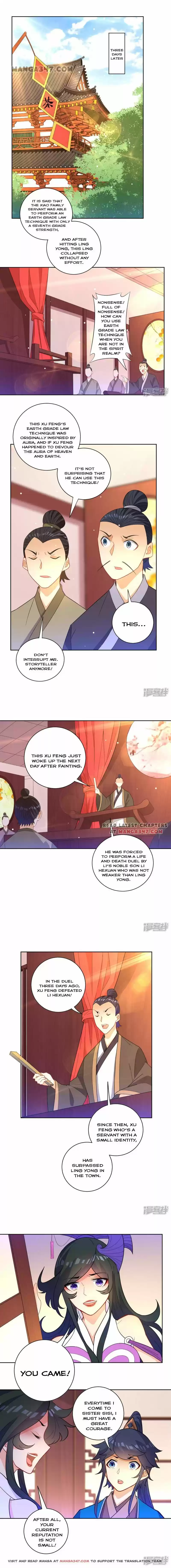 First Class Servant Chapter 45