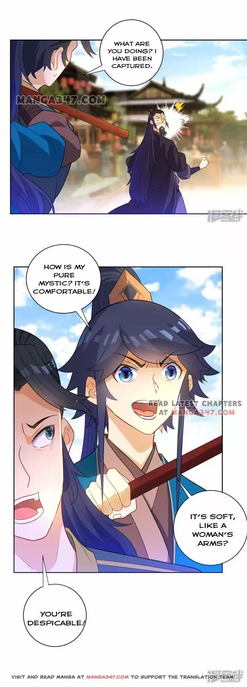 First Class Servant Chapter 48