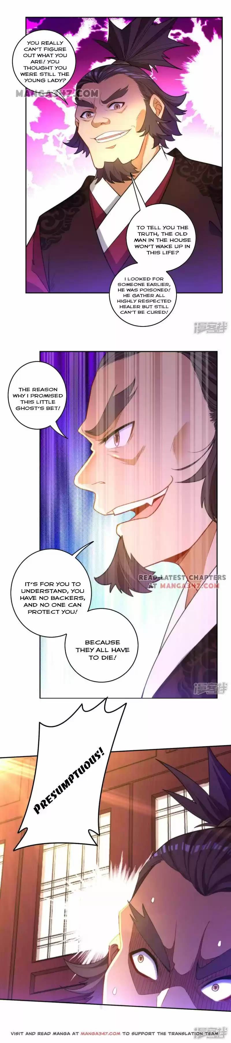 First Class Servant Chapter 50