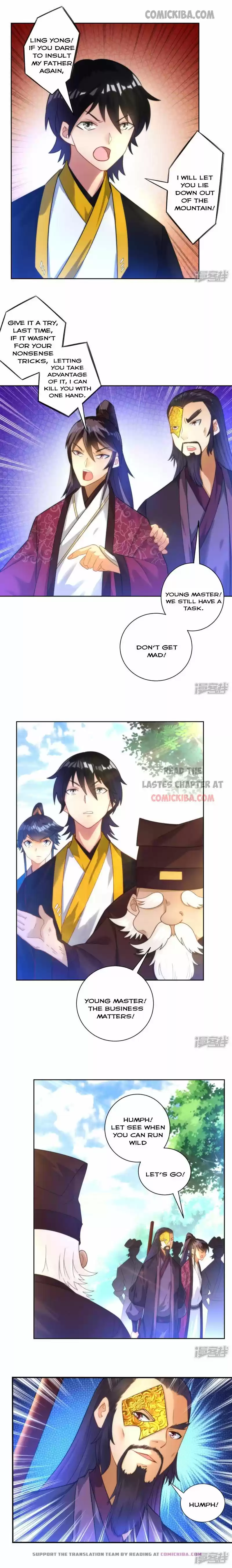 First Class Servant Chapter 53