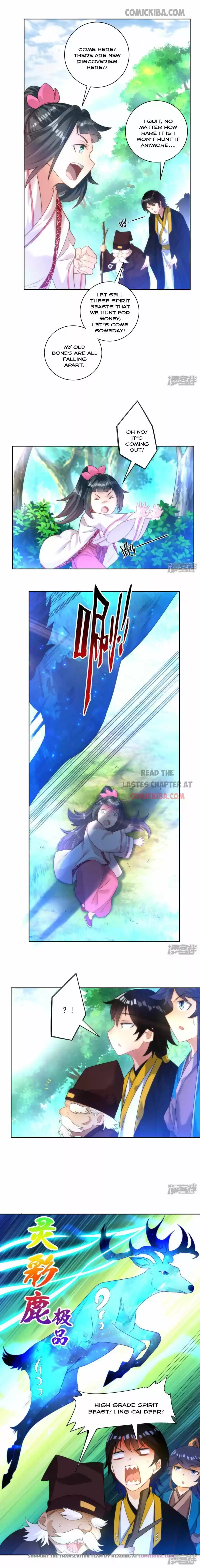 First Class Servant Chapter 53