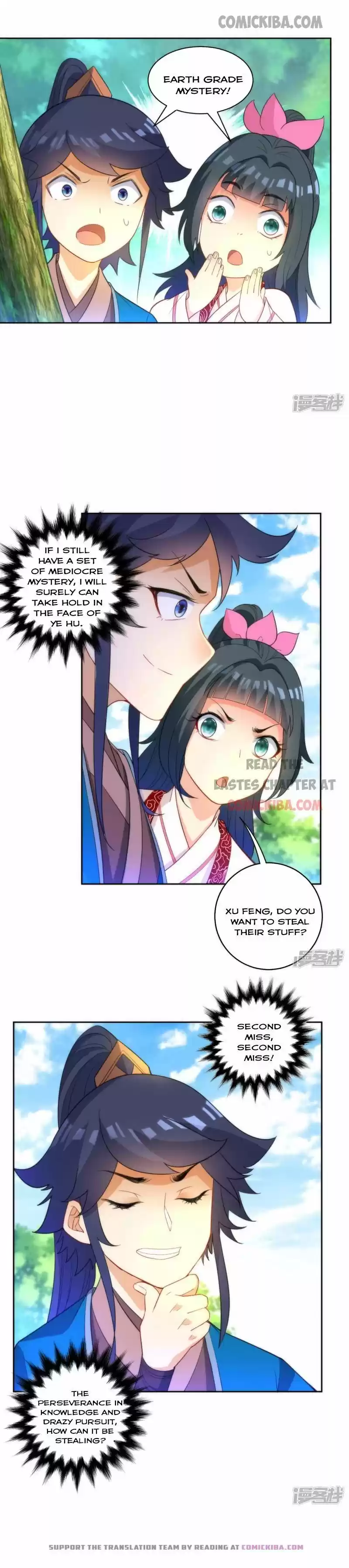 First Class Servant Chapter 53