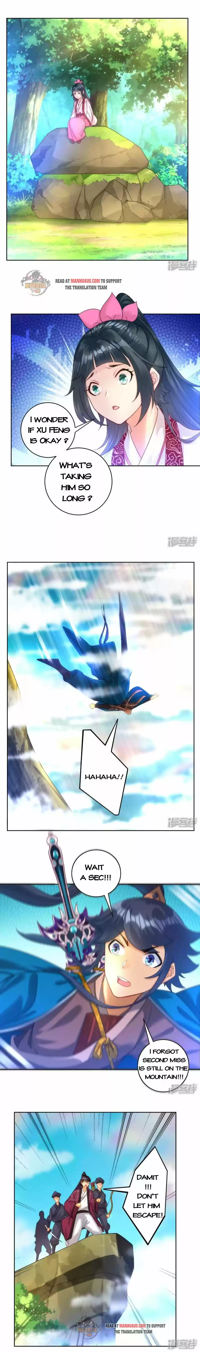 First Class Servant Chapter 58