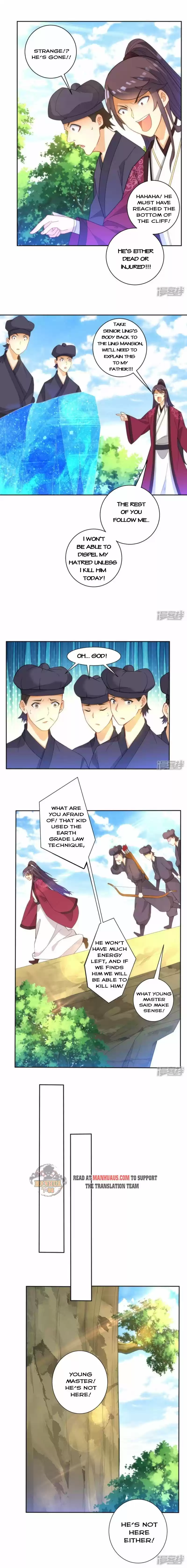 First Class Servant Chapter 58