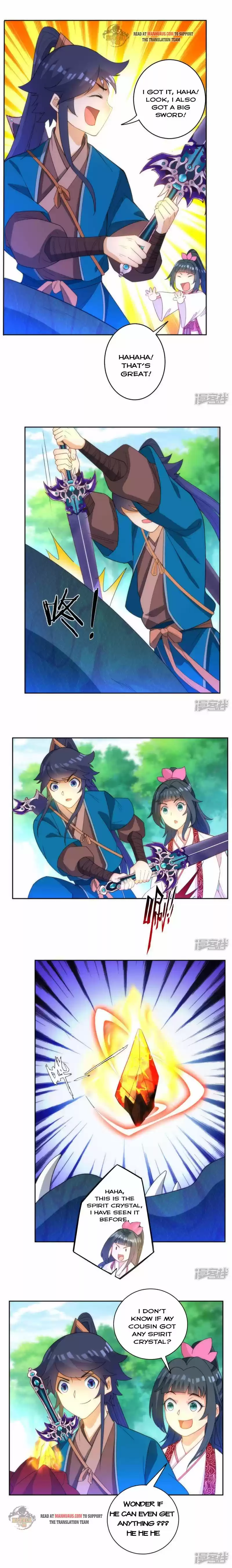 First Class Servant Chapter 59