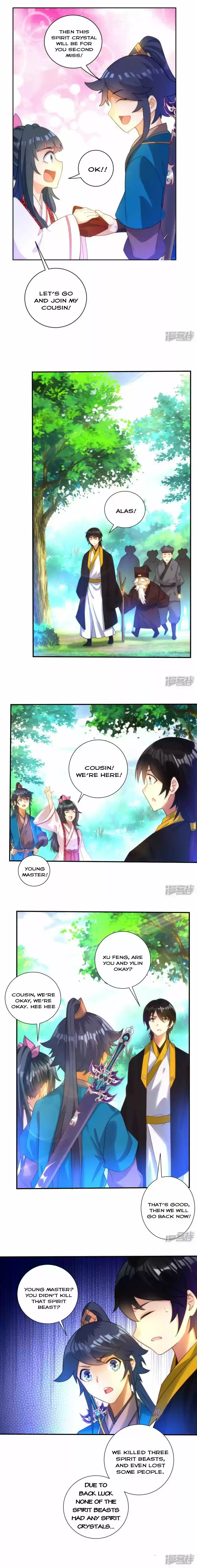 First Class Servant Chapter 59