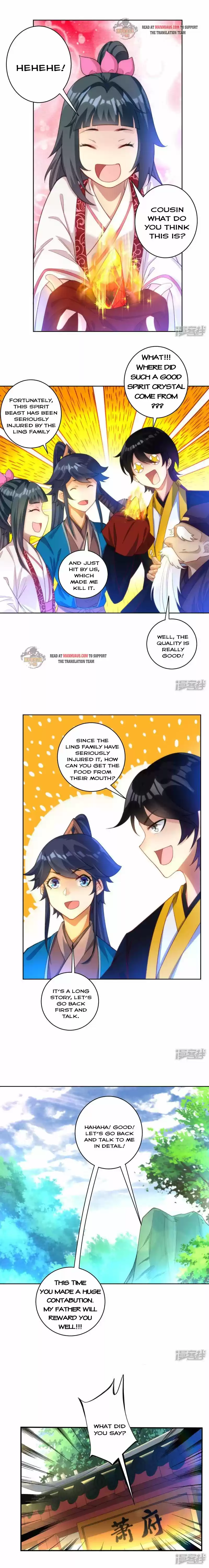 First Class Servant Chapter 59