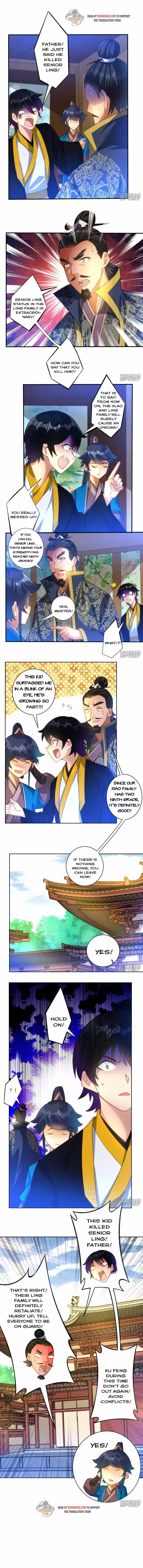 First Class Servant Chapter 59