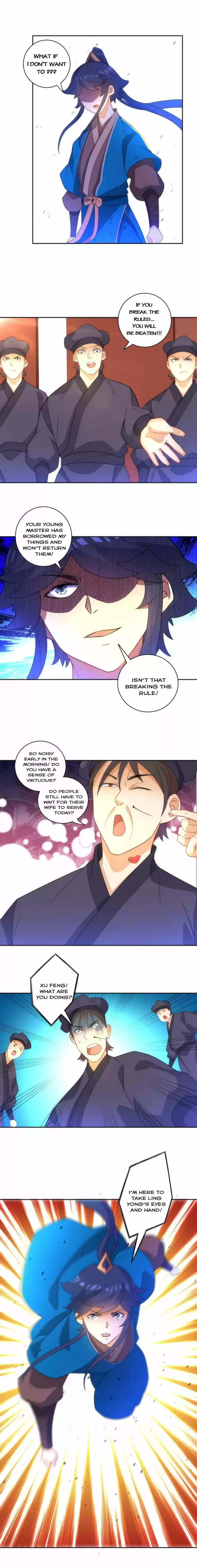 First Class Servant Chapter 64