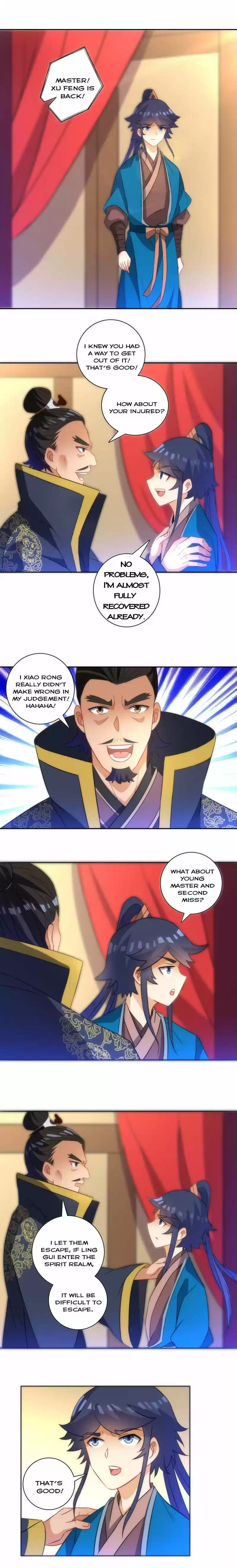 First Class Servant Chapter 71