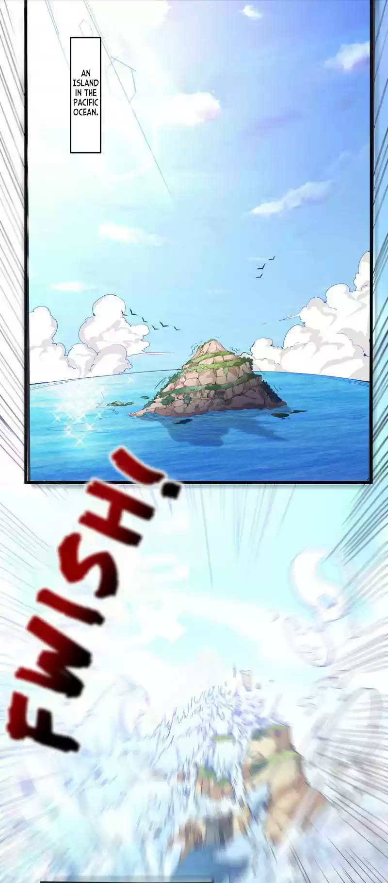 First Rate Master Ch. 1 Escape From The Prison Island