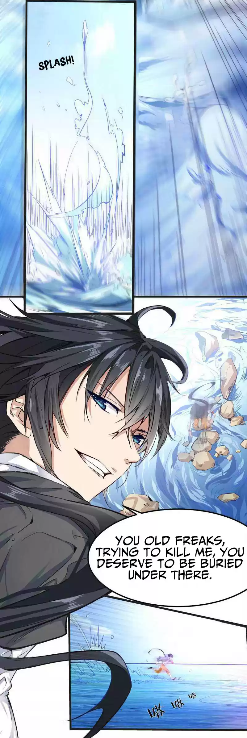 First Rate Master Ch. 1 Escape From The Prison Island