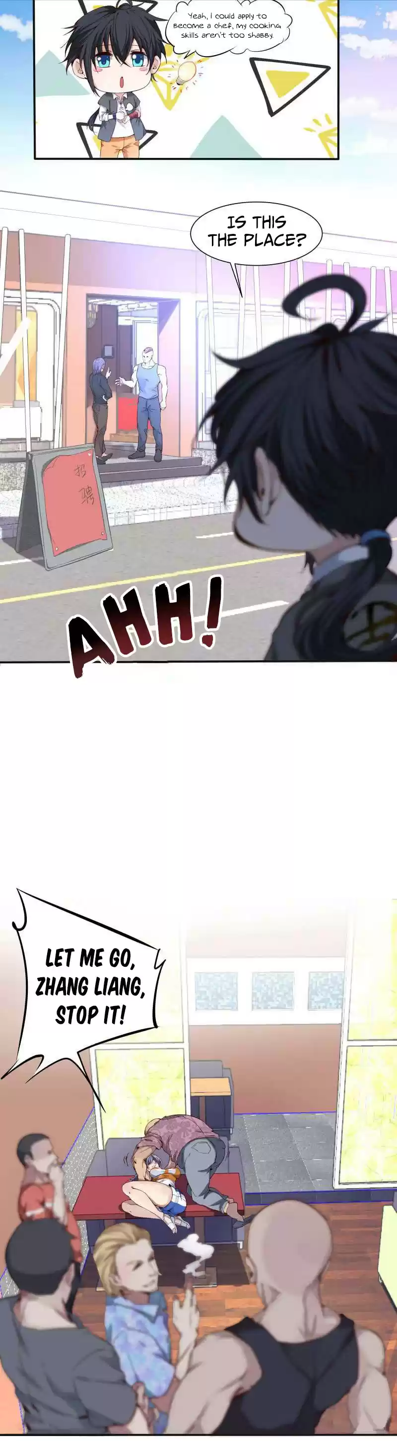 First Rate Master Ch. 1 Escape From The Prison Island