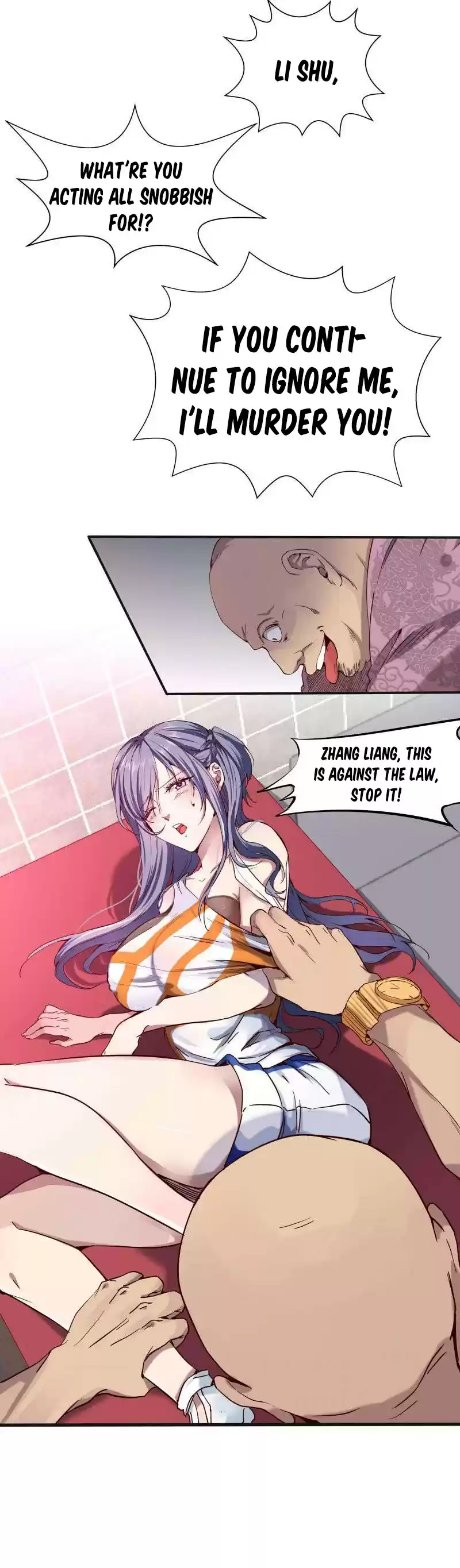 First Rate Master Ch. 1 Escape From The Prison Island