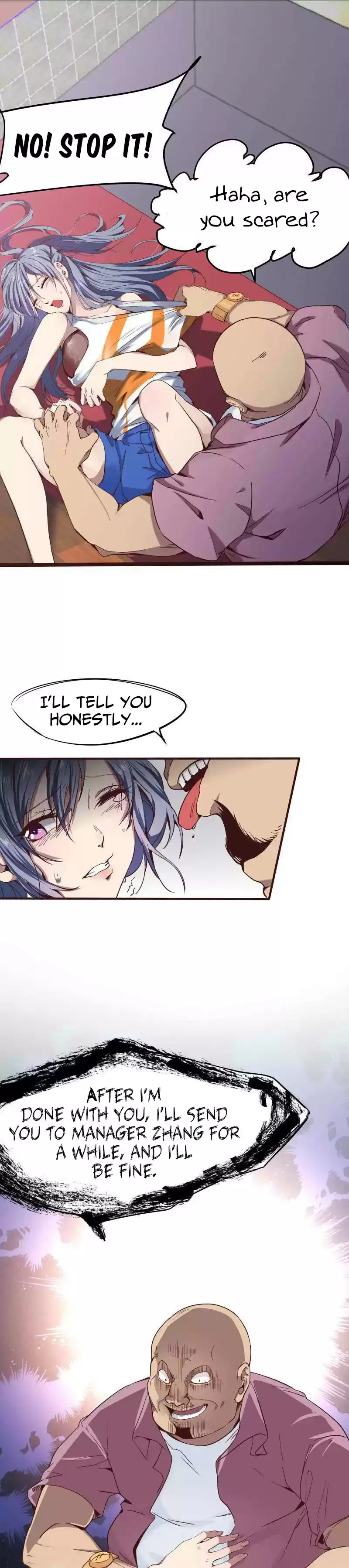 First Rate Master Ch. 1 Escape From The Prison Island