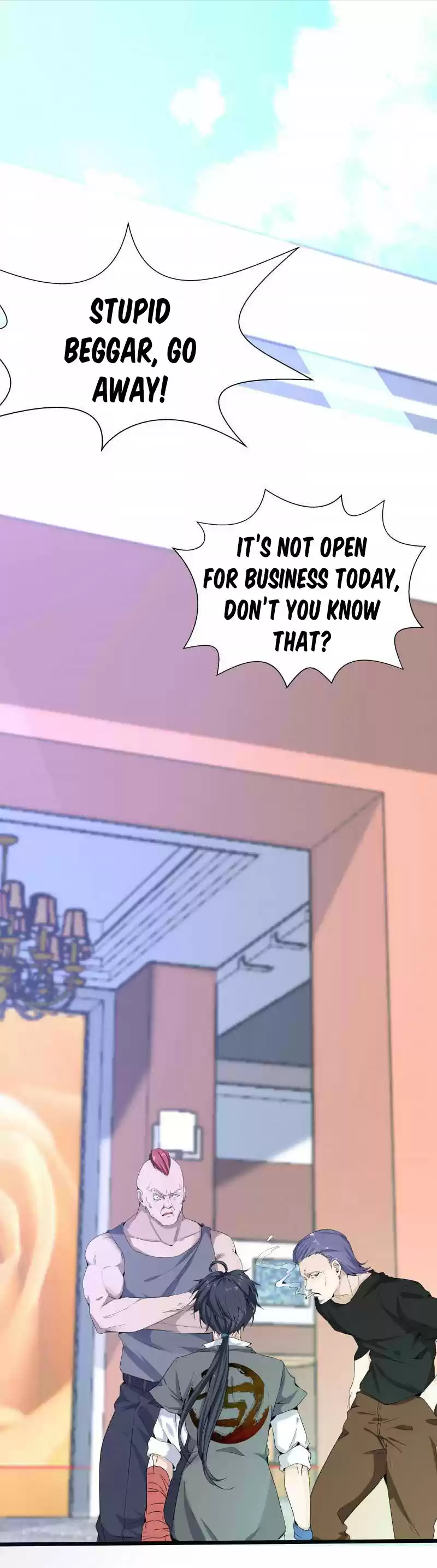 First Rate Master Ch. 1 Escape From The Prison Island