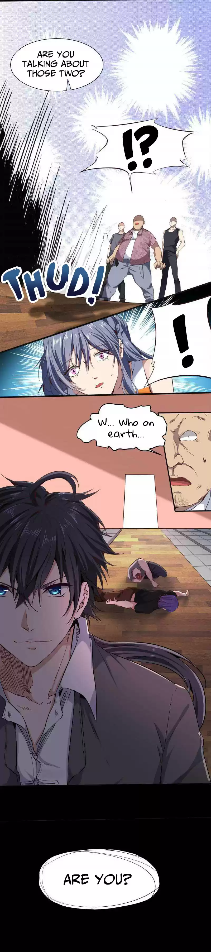 First Rate Master Ch. 1 Escape From The Prison Island