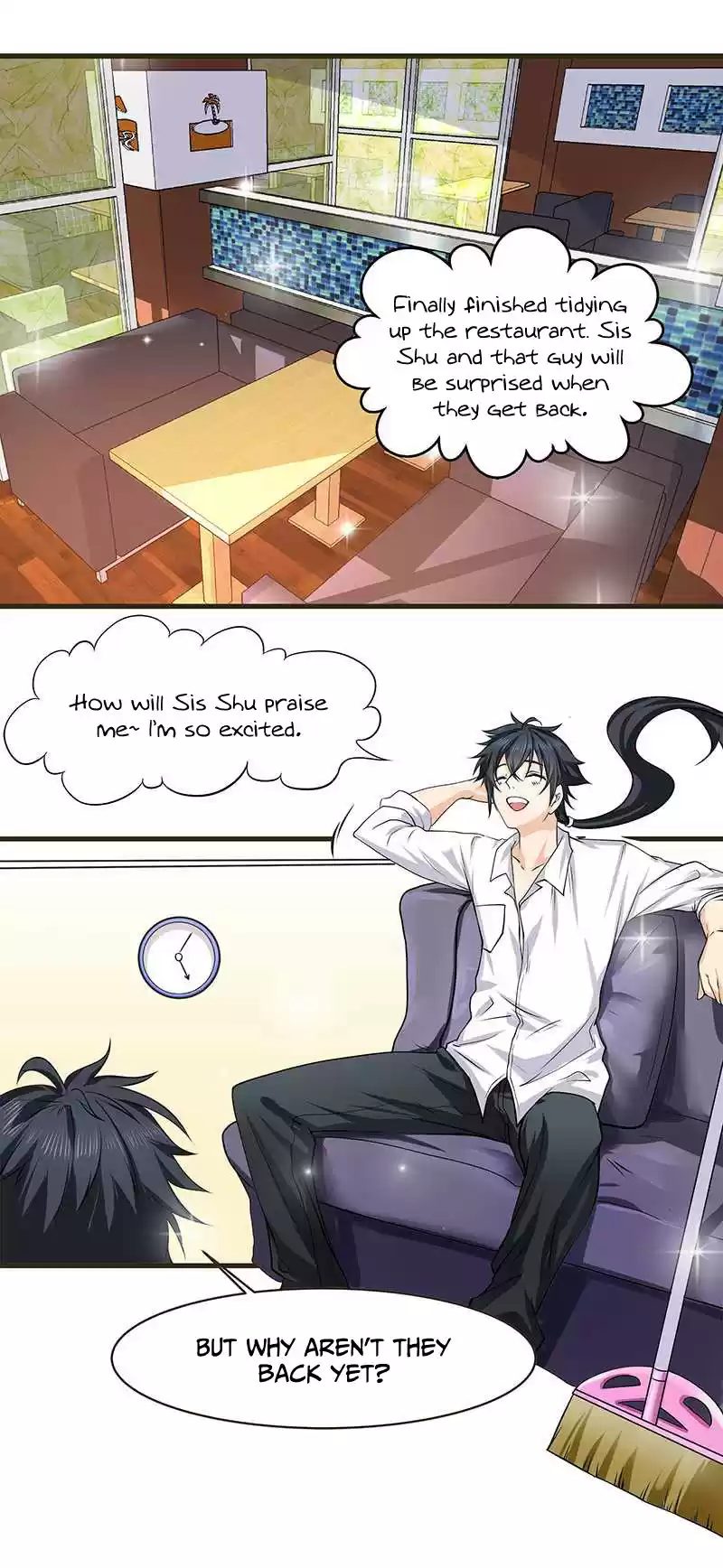 First Rate Master Ch. 10 Sister's Kidnapped