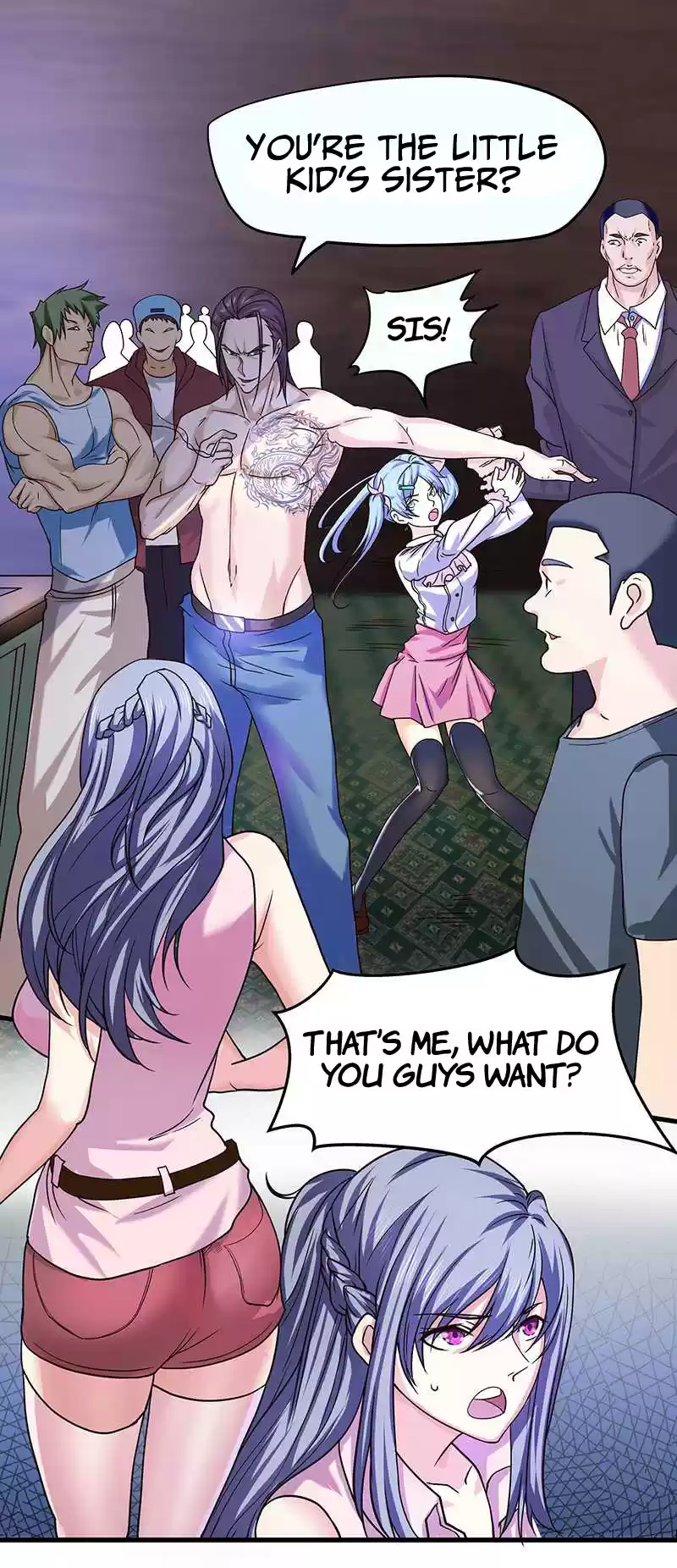 First Rate Master Ch. 10 Sister's Kidnapped