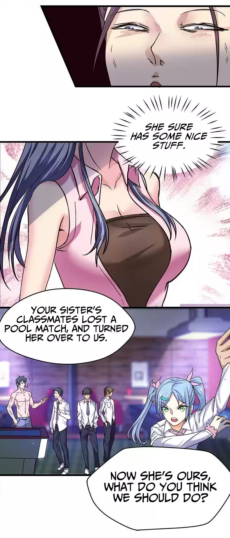 First Rate Master Ch. 10 Sister's Kidnapped