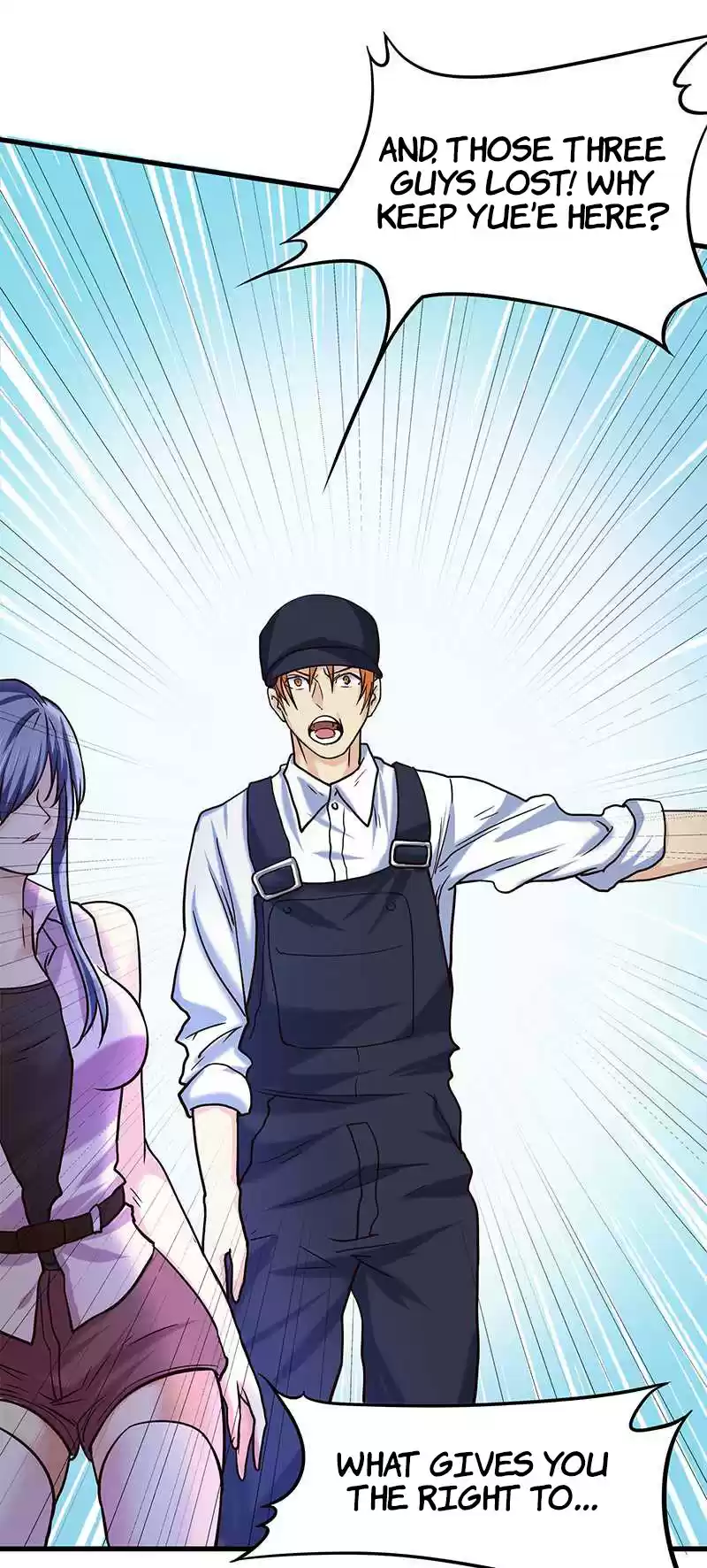 First Rate Master Ch. 10 Sister's Kidnapped