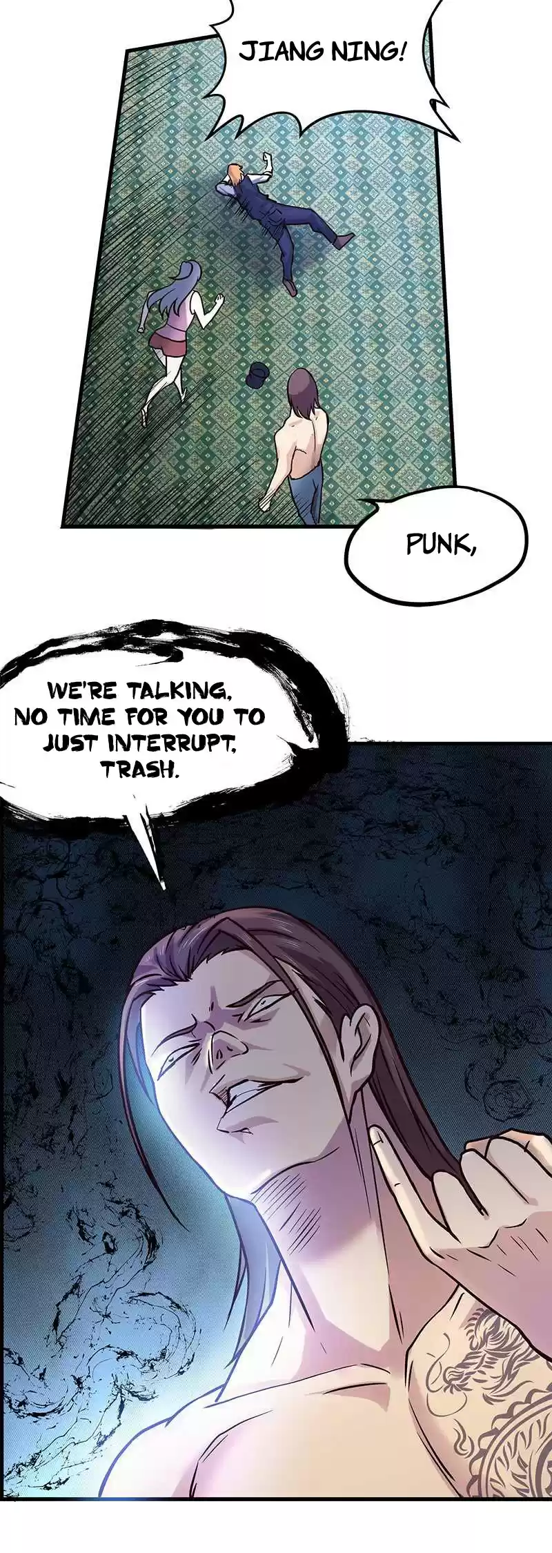 First Rate Master Ch. 10 Sister's Kidnapped