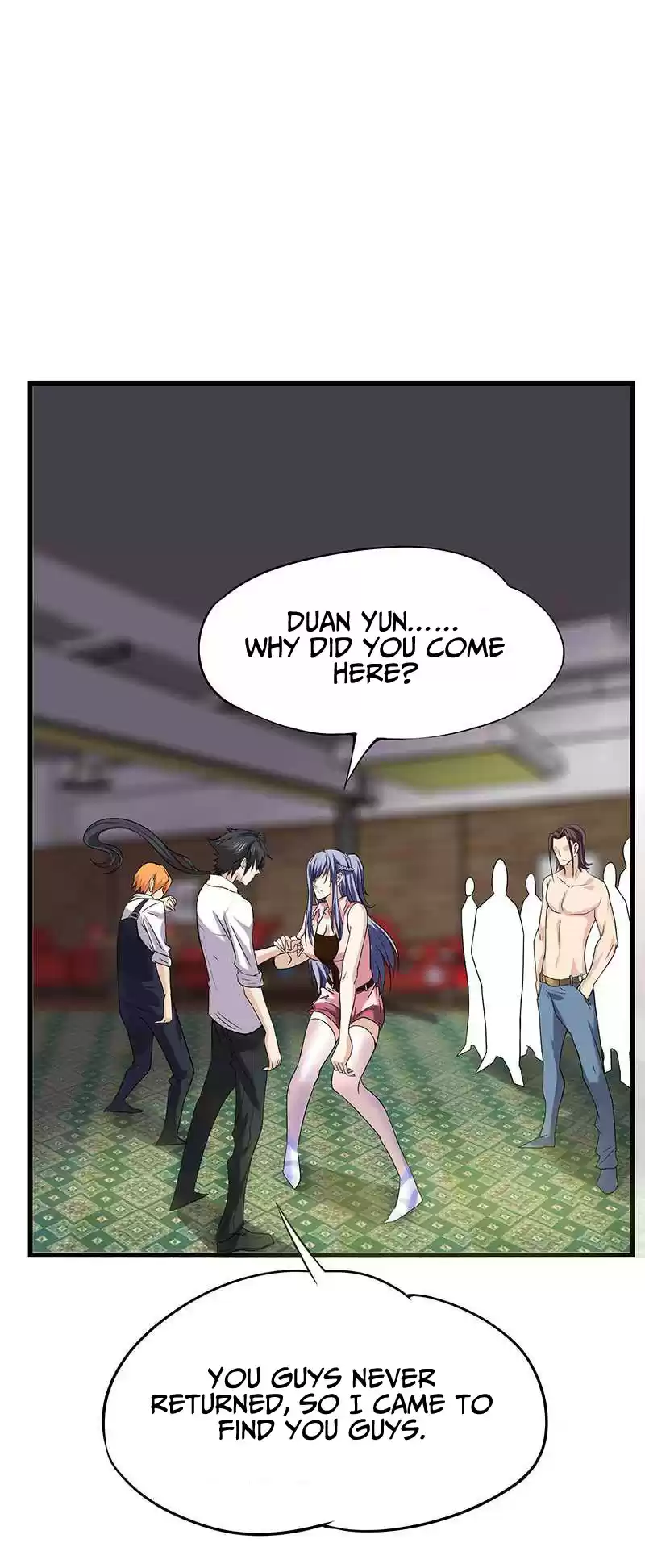 First Rate Master Ch. 12 A Nice Talk