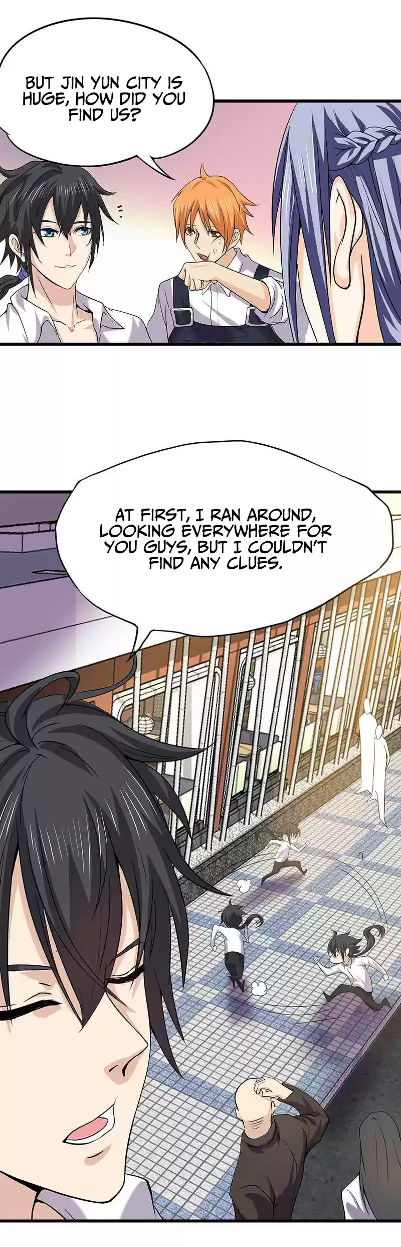 First Rate Master Ch. 12 A Nice Talk