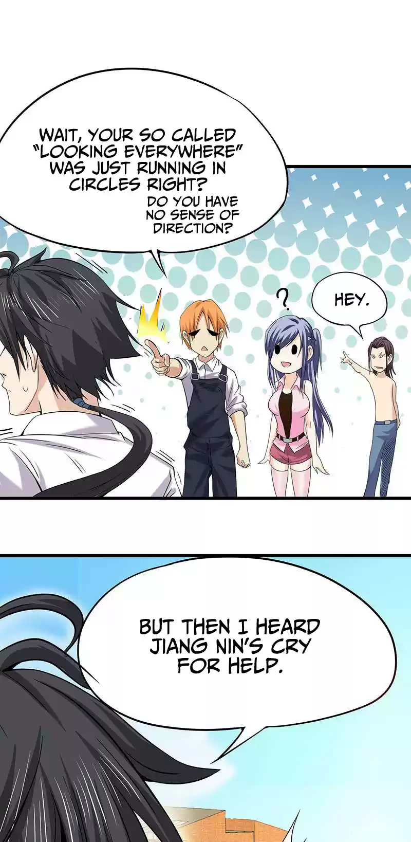 First Rate Master Ch. 12 A Nice Talk