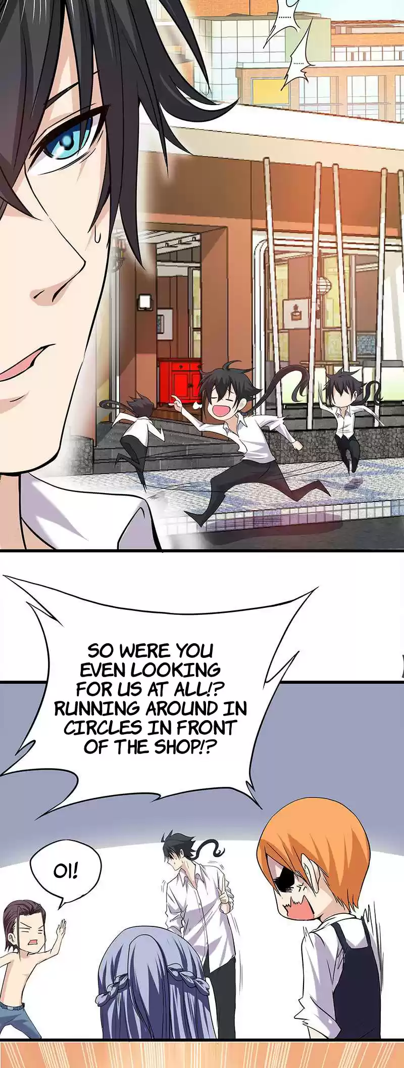 First Rate Master Ch. 12 A Nice Talk