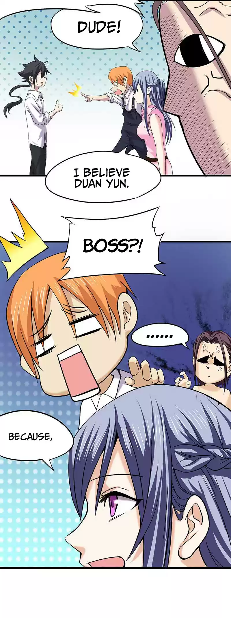 First Rate Master Ch. 12 A Nice Talk