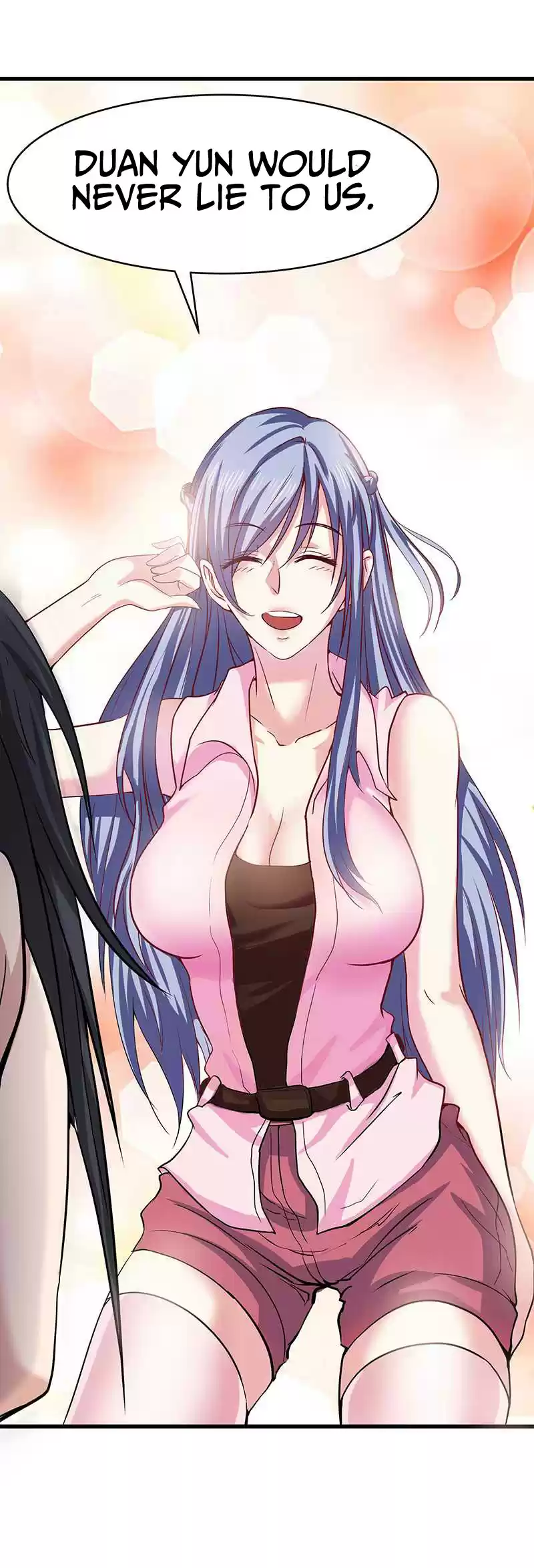 First Rate Master Ch. 12 A Nice Talk