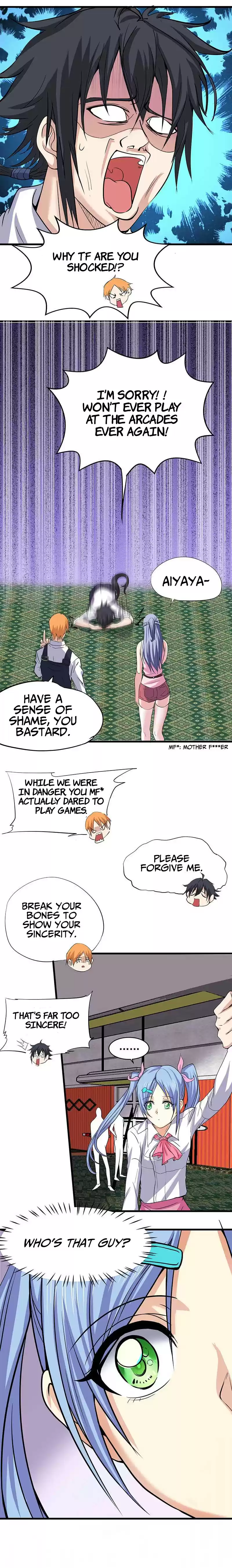 First Rate Master Ch. 12 A Nice Talk