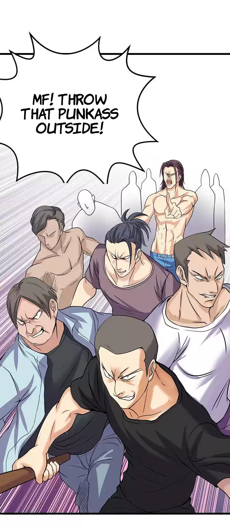 First Rate Master Ch. 12 A Nice Talk