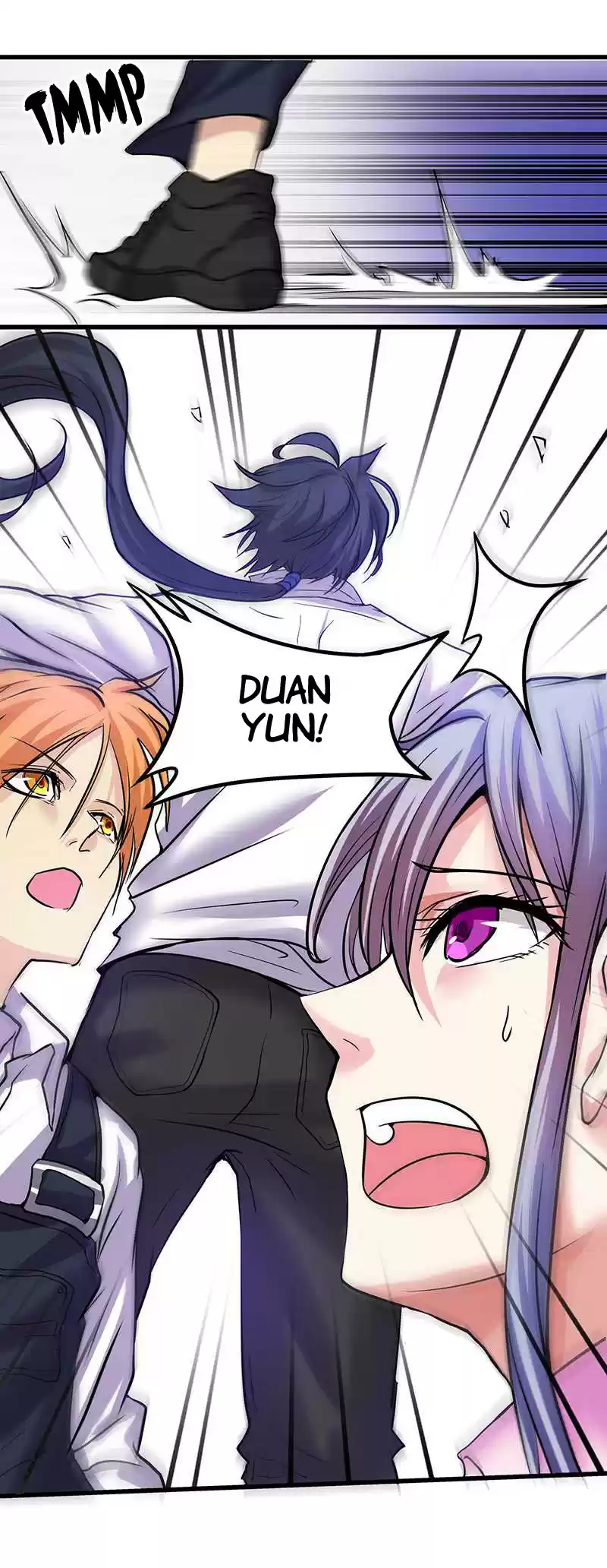 First Rate Master Ch. 12 A Nice Talk